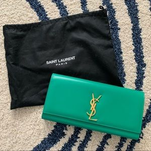 YSL clutch
